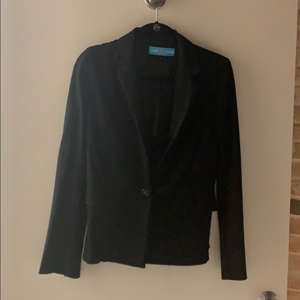 Black blazer